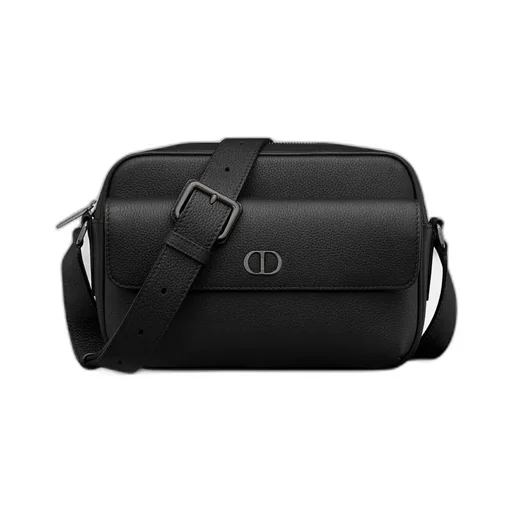 Cd Icon Zipped Messenger Bag