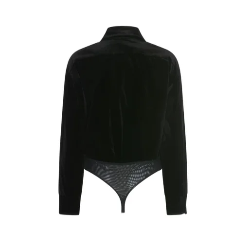 Max Mara Boemia1234 Long-Sleeved Bodysuit
