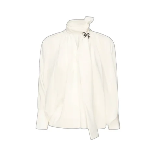 Max Mara Leonida Bow Plaque Shirt