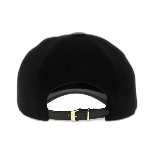 Max Mara Logo Embroidered Baseball Cap