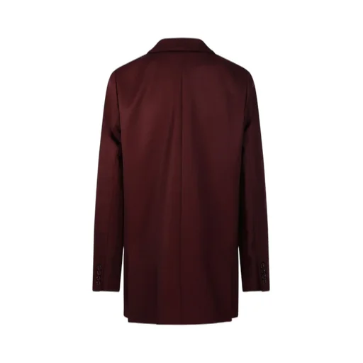 Max Mara Double Breasted Button-Up Blazer
