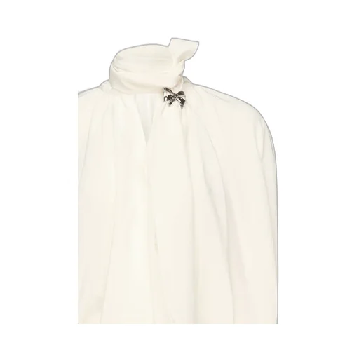 Max Mara Leonida Bow Plaque Shirt