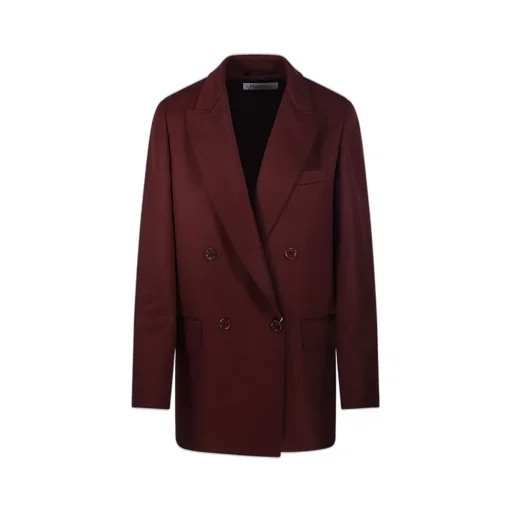 Max Mara Double Breasted Button-Up Blazer