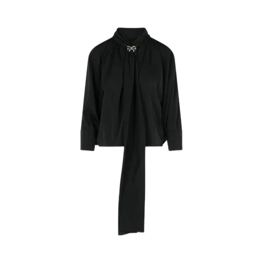 Max Mara Leonida Bow Plaque Shirt