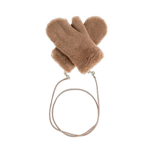 Max Mara Ombrat2 Logo Engraved Gloves