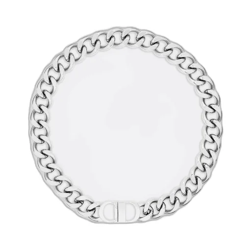 Cd Icon Chain Link Necklace