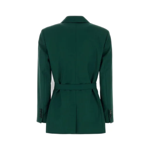 Max Mara Talento Tied Long-Sleeved Jacket
