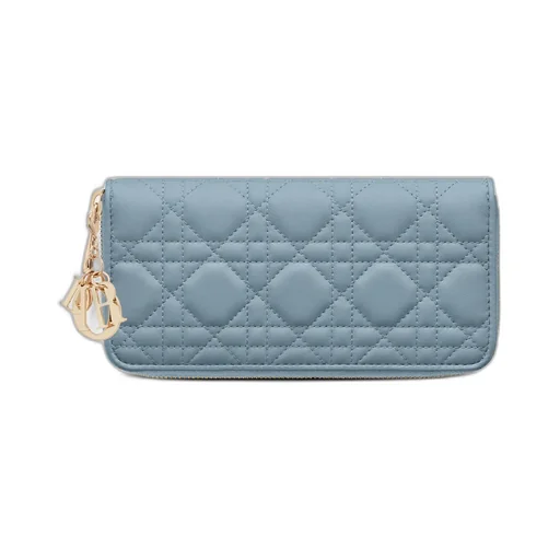 Lady Dior Voyageur Wallet