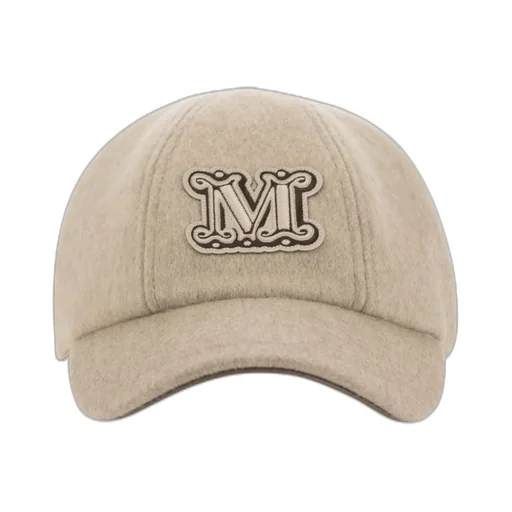 Max Mara Logo Patch Baseball Cap
