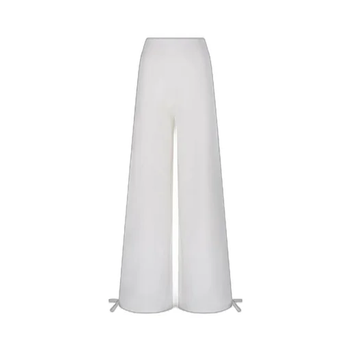 Max Mara Nigeria Wide-Leg Knitted Pants