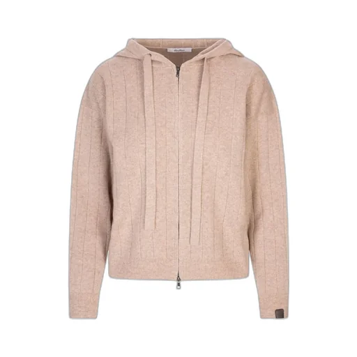 Max Mara Rubiera Zipped Knitted Cardigan