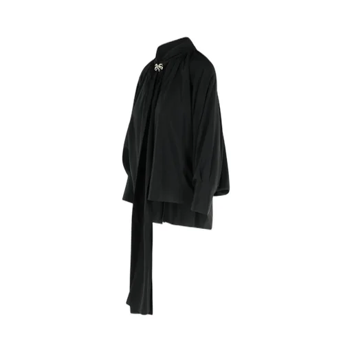 Max Mara Leonida Bow Plaque Shirt