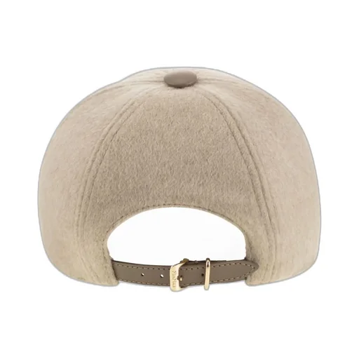 Max Mara Logo Patch Baseball Cap