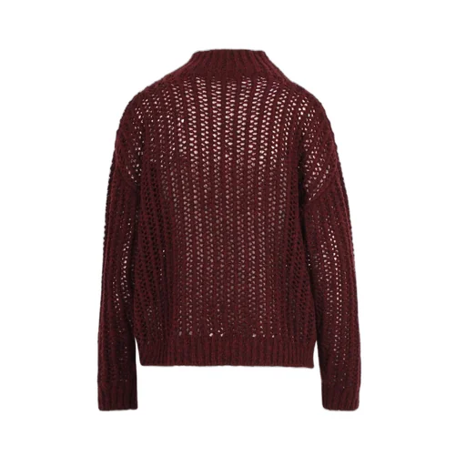Max Mara Quaglia Openwork Jumper