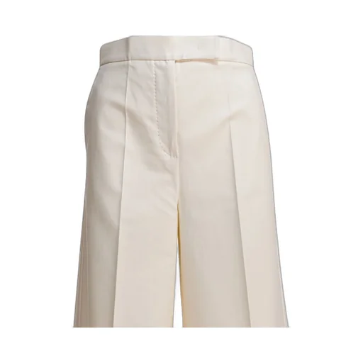 Max Mara Finish Wide-Leg Trousers