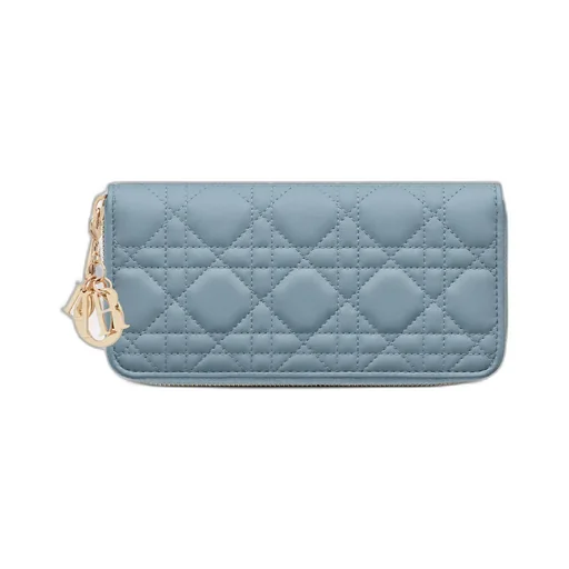 Lady Dior Voyageur Wallet