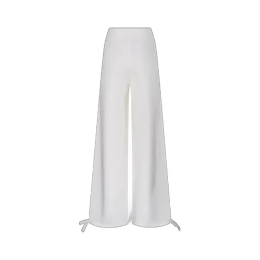 Max Mara Nigeria Wide-Leg Knitted Pants