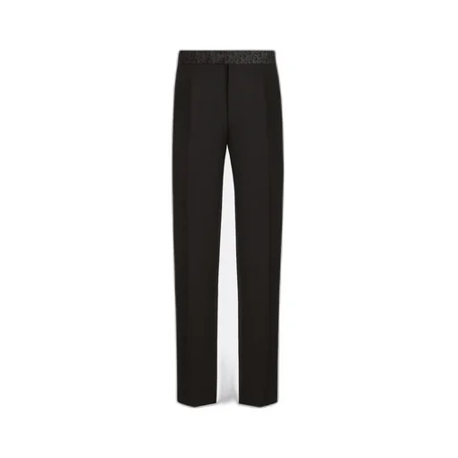 Pants With Dior Oblique Belt