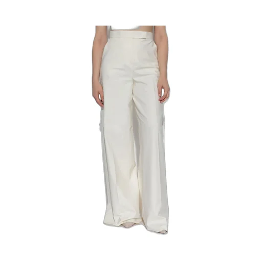 Max Mara Finish Wide-Leg Trousers