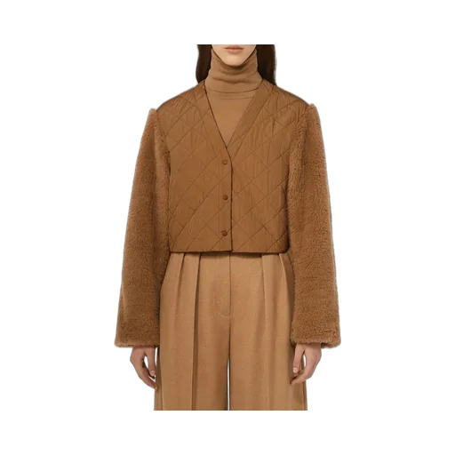 Max Mara Santos Button-Up Coat