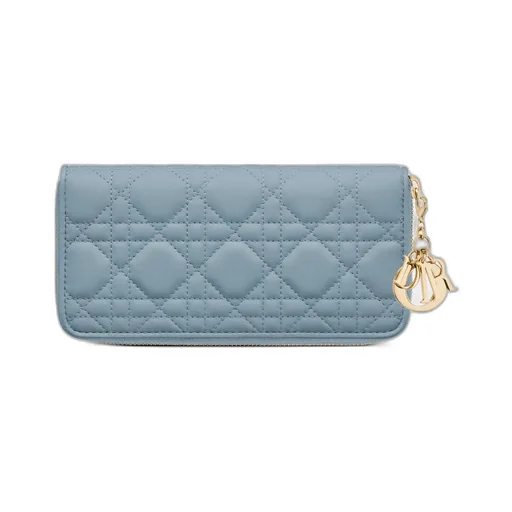 Lady Dior Voyageur Wallet