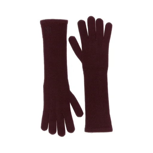 Max Mara Full-Finger Knitted Long Gloves