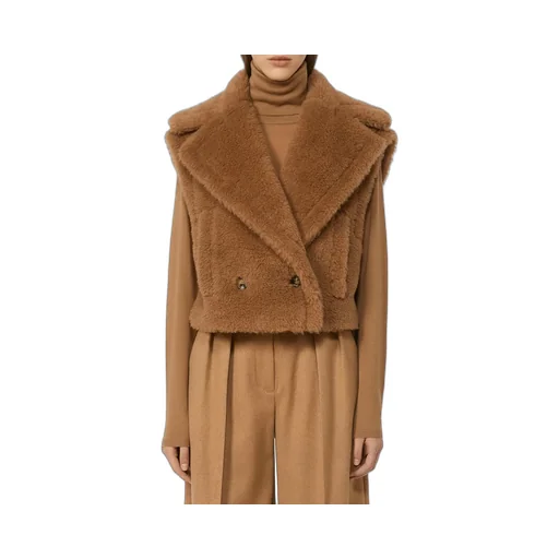 Max Mara Santos Button-Up Coat