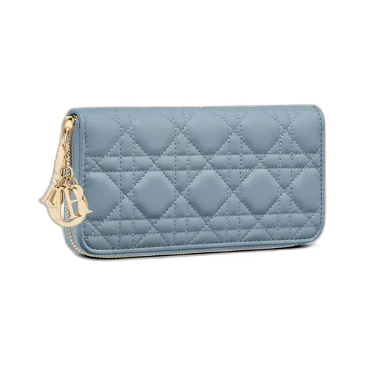 Lady Dior Voyageur Wallet