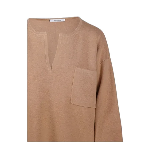 Max Mara Zibello Crewneck Long-Sleeved Jumper