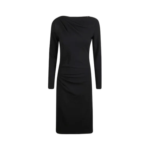 Max Mara Raoul Abito Draped Midi Dress