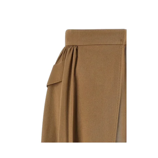 Max Mara Eufemia Pleated Skirt