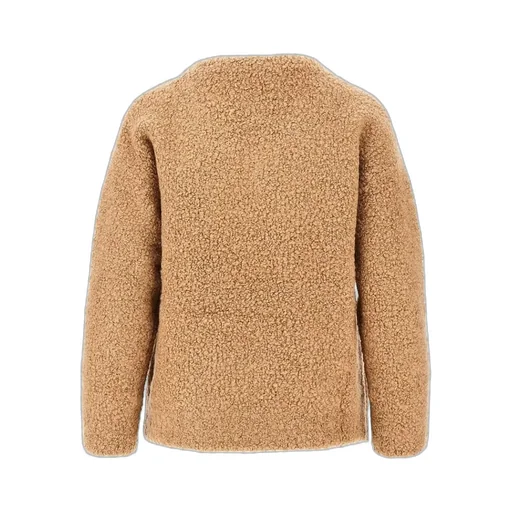 Max Mara Pantera V-Neck Long-Sleeved Jumper