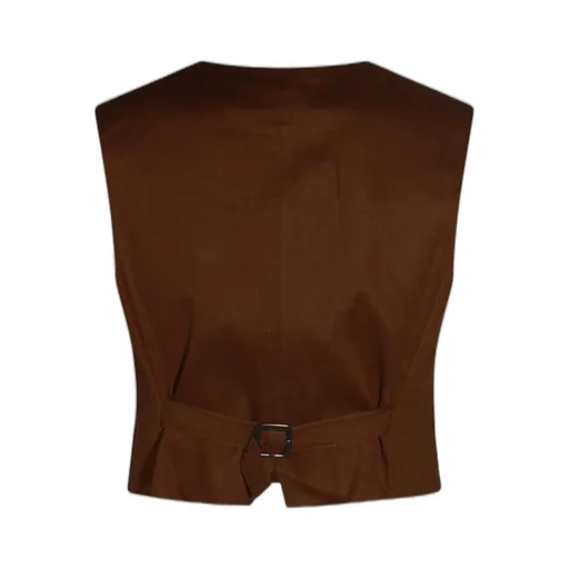 Max Mara Single-Breasted Vest