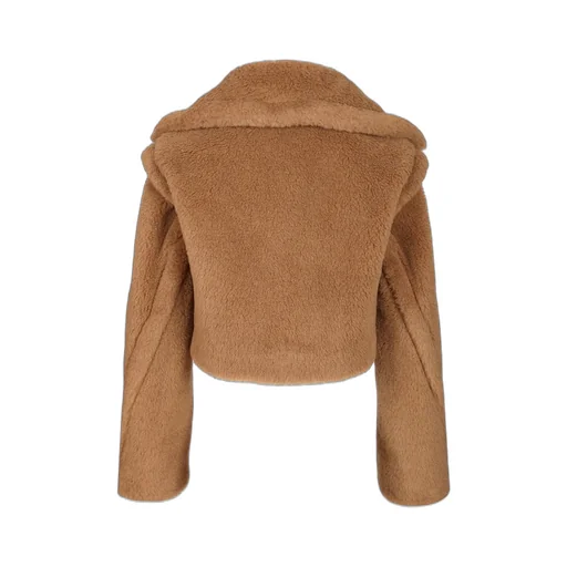 Max Mara Santos Button-Up Coat