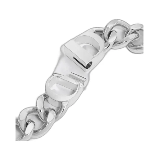 Cd Icon Chain Link Necklace