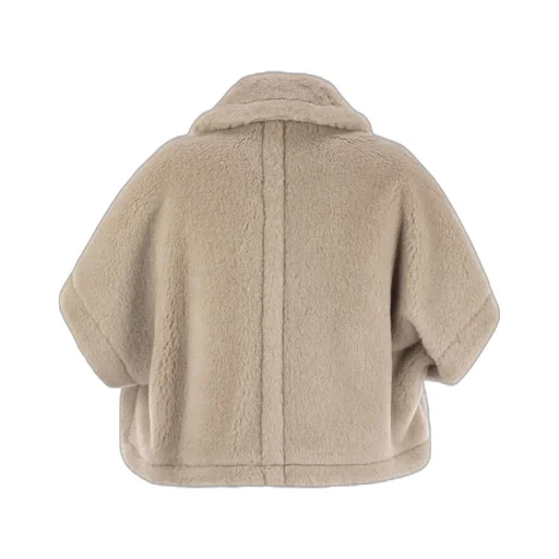 Max Mara Newterzo1 Button-Up Cape