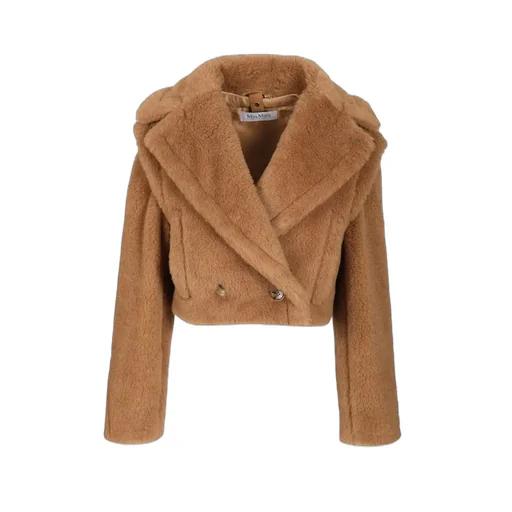 Max Mara Santos Button-Up Coat