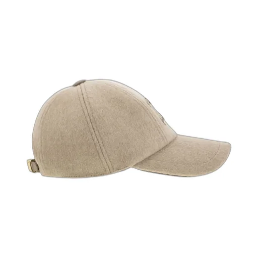 Max Mara Logo Patch Baseball Cap