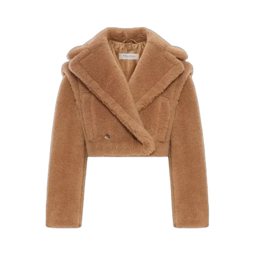 Max Mara Santos Button-Up Coat