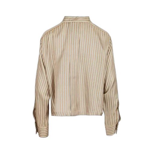 Max Mara Brama Striped Button-Up Shirt