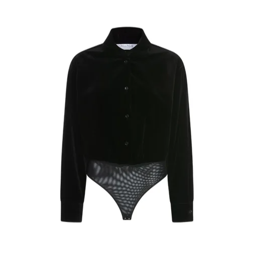 Max Mara Boemia1234 Long-Sleeved Bodysuit