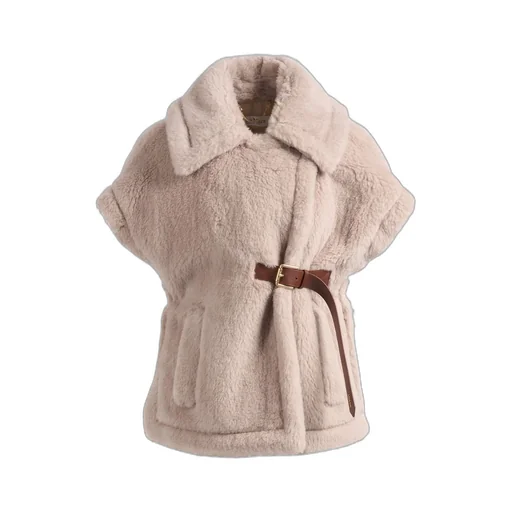 Max Mara Newabav Faux Fur Gilet