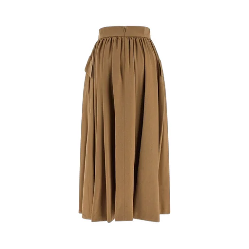 Max Mara Eufemia Pleated Skirt