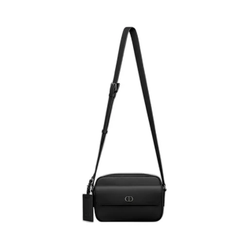 Cd Icon Zipped Messenger Bag