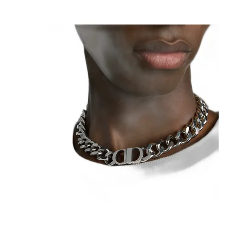 Cd Icon Chain Link Necklace