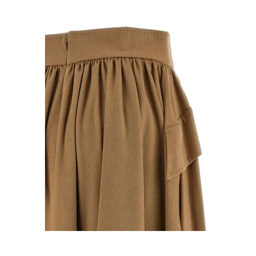 Max Mara Eufemia Pleated Skirt
