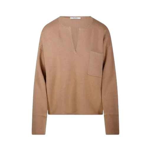 Max Mara Zibello Crewneck Long-Sleeved Jumper
