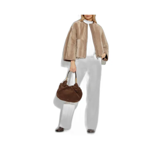 Max Mara Luana Zip-Up Coat