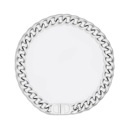Cd Icon Chain Link Necklace