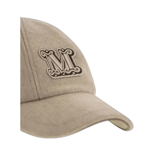 Max Mara Logo Patch Baseball Cap